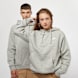 Nike Sportswear Club Fleece Hoodie grau 1820 1