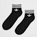 adidas Originals 3 PACK - adicolor Trefoil Ankle Socken Schwarz 1825 1