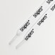 SNIPES Basic Logo Rapport 140cm weiß 103 1