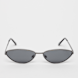 SNIPES Cat-Eye Sonnenbrille - schwarz Schwarz 441 1