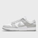Nike   Dunk Low Retro grijs 2497 1