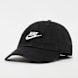 Nike   Club Unstructured Futura Wash Cap czarny 27687 1