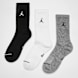 Jordan 3 PACK - Everyday Crew Socks multicolore 24031 1