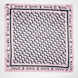 Karl Kani OG All Over Print Satin Scarf lichtroze 31382 1