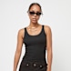 Urban Classics Organic Basic Rib Top (2 Pack) Schwarz 32229 1