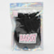 BAGGY Rope Laces 10mm Set 120cm noir 32417 1