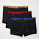 Nike   3 PACK - Everyday Cotton Stretch Trunk crna 32777 1