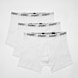 SNIPES 3 PACK - White Tape Pack Briefs Boxershorts bijela 32930 1