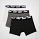 SNIPES 3 PACK - Black Tape Briefs Boxershorts multicolor 32932 1