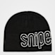 SNIPES Outline Logo Essential Skully Beanie Schwarz 33048 1