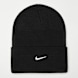 Nike   U NK PEAK BEANIE TC SWSH F24 L black/white czarny 41597 1