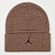Jordan Peak Essential Beanie Braun 41984 1