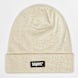 SNIPES Woven Basic Logo Beanie beige 40587 1