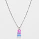 fainz Bear Chain Heidelberger prateado 41410 1