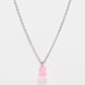 fainz Bear Chain Strawberry Milkshake zilver 41411 1