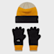 New Era Youth Stripe Beanie Set (2 Piece) wielokolorowy 41492 1