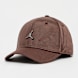 Jordan Rise Cap S Club Metal Jumpman brązowy 42503 1