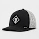 DJINNS HFT Cap Tiny Waffle Schwarz 42556 1