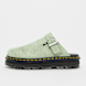 Dr. Martens ZebZag Mule vert 43124 1