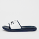 Lacoste Herren-Schlappen Serve Slide Dual blau 44696 1