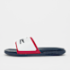 Lacoste Herren-Schlappen Serve Slide Dual multicolor 44691 1