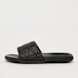 Lacoste Herren-Schlappen Serve Slide Dual schwarz 44692 1