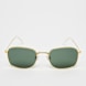 SNIPES Runde Sonnenbrille Grün 45002 1