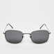 SNIPES Runde Sonnenbrille Grau 45003 1