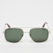 SNIPES Piloten Sonnenbrille Grün 45008 1