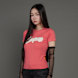 SNIPES Snipes Varsity Raglan Tight Tee rouge 45595 1