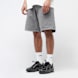 Pegador Logo Heavy Sweat Shorts grijs 45771 1