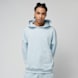 SNIPES Small Logo Essential Oversized Hoodie Blu 45887 1