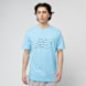 New Balance Flying T-Shirt blau 46129 1