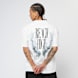 Mister Tee Reach High Oversize Tee Weiß 46376 1
