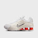 Nike   Shox R4 (GS) bianco 46482 1