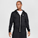 Nike   Club Basketball Fleece Hoodie noir 46585 1