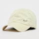 Nike Dri-Fit Club Unstructured Metal-Swoosh-Cap Beige 46667 1