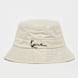 Karl Kani Metal Signature Bucket Hat beż 47399 1
