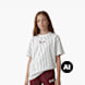 Karl Kani Small Signature Essential Pinstripe Tee Junior wit 47406 1