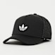 adidas Originals Curved Trucker Cap Schwarz 47933 1