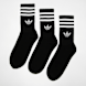 adidas Originals 3 PACK - adicolor Crew Socken schwarz 47945 1