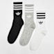 adidas Originals adicolor Crew Sokken (3 Pack) grijs 47964 1
