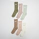 Nike   NHB NIKE DF PERF BASIC CREW sail multicolore 48055 1