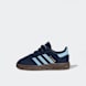 adidas Originals Handball Spezial Comfort Closure Elastic Lace Małe Dzieci niebieski 48134 1