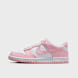 Nike   Dunk Low (GS) rosa  48478 1