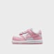 Nike   Dunk Low Crianças Pequena branco 48490 1