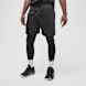 Jordan Sport Dri-FIT Printed Diamond Shorts nero 48698 1