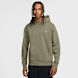 Jordan Brooklyn Fleece Hoodie grün 48701 1