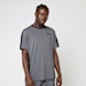 Under Armour HG Wordmark Shortsleeve grigio 49180 1