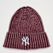 New Era Washed Beanie MLB New York Yankees lila 49393 1